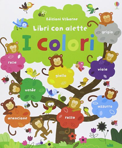 I colori. Libri con alette I colori. Libri con alette von Usborne Publishing