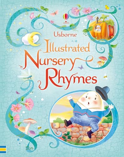 Usborne Illustrated Book of Nursery Rhymes