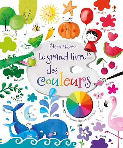 Le grand livre des couleurs Le grand livre des couleurs