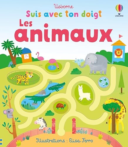 Les animaux - Suis avec ton doigt - Dès 1 an Les animaux - Suis avec ton doigt - Dès 1 an von USBORNE