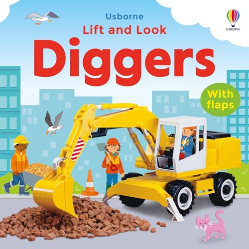 Lift and Look Diggers von Usborne GB