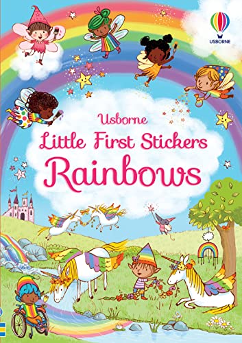 Little First Stickers Rainbows: 1