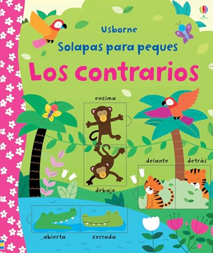 Los contrarios (Solapas para peques)