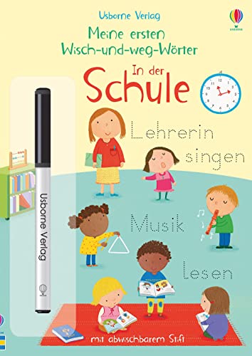 Meine ersten Wisch-und-weg-Wörter: In der Schule: mit abwischbarem Stift (Wisch-und-weg-Wörter-Reihe) Meine ersten Wisch-und-weg-Wörter: In der Schule: mit abwischbarem Stift (Wisch-und-weg-Wörter-Reihe)