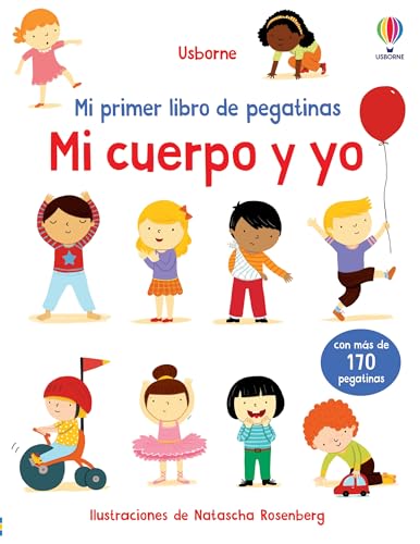 Mi cuerpo y yo (Mi primer libro de pegatinas) von Ediciones Usborne