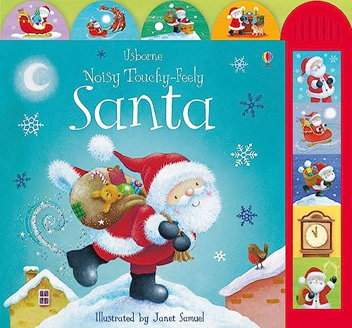 Noisy Touchy Feely Santa (Noisy Books)