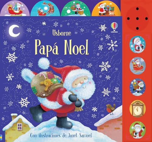 Papá Noel (¡Mi libro suena!) von Ediciones Usborne