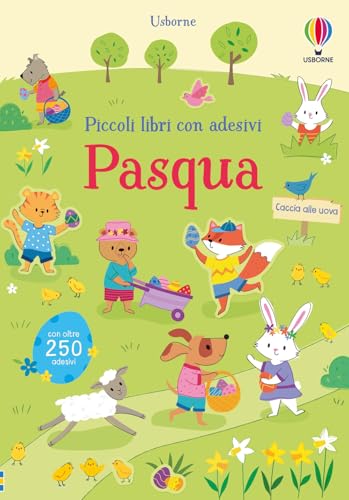 Pasqua. Ediz. a colori (Piccoli libri con adesivi) von Usborne
