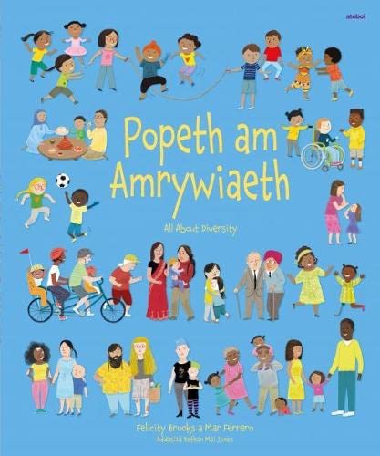 Popeth am Amrywiaeth / All About Diversity von Atebol Cyfyngedig