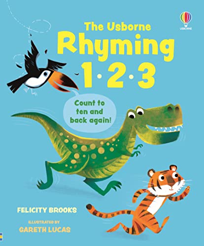 Rhyming 123 (Counting Books) von Usborne Publishing