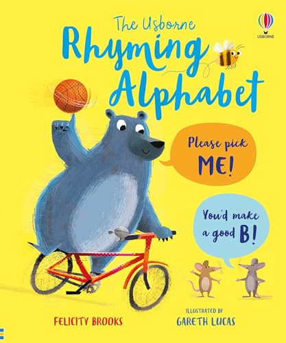 The Rhyming Alphabet (Alphabet Books) von Usborne GB