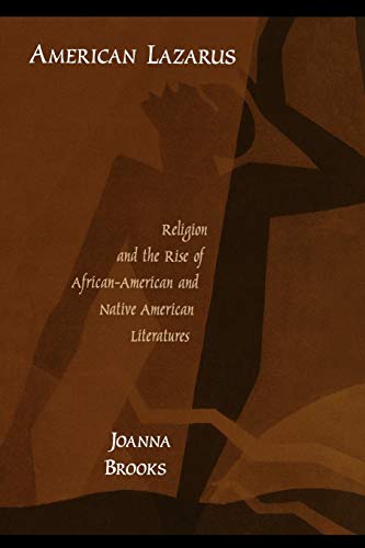 American Lazarus: Religion and the Rise of African-American and Native Literatures: Religion and the Rise of African American and Native American Literatures von OUP USA