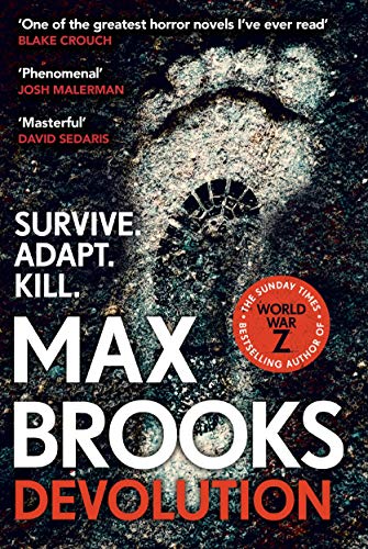 Devolution: From the bestselling author of World War Z Devolution: From the bestselling author of World War Z von FSC