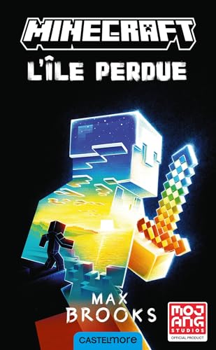 Minecraft officiel, T1 : L'Île perdue: Tome 1, L'île perdue von CASTELMORE
