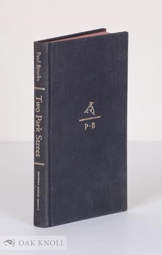 Two Park Street: A Publishing Memoir