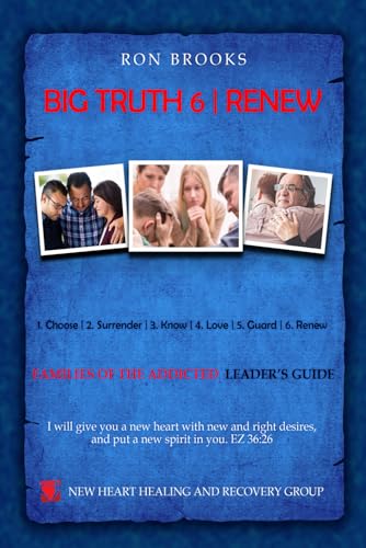 Big Truth 6 | Renew: FAMILIES OF THE ADDICTED LEADER'S GUIDE (Six Big Truth | FAMILIES OF THE ADDICTED LEADER'S GUIDE, Band 6) von Explendid LLC