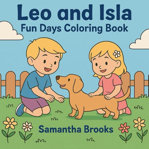 Leo and Isla: Coloring Book von Independently published