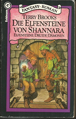 Die Elfensteine von Shannara /Der Druide von Shannara /Die Dämonen von Shannara (BLA - Fantasy)