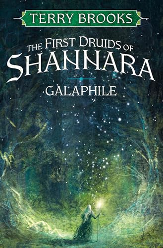 Galaphile: The First Druids of Shannara von Thorndike Press Large Print