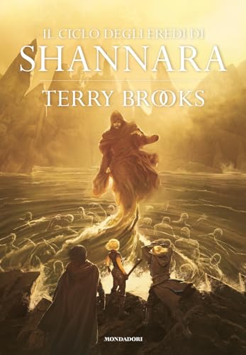 Il ciclo degli eredi di Shannara: Gli eredi di Shannara-Il druido di Shannara-La regina degli elfi di Shannara-I talismani di Shannara (Oscar draghi) von Mondadori