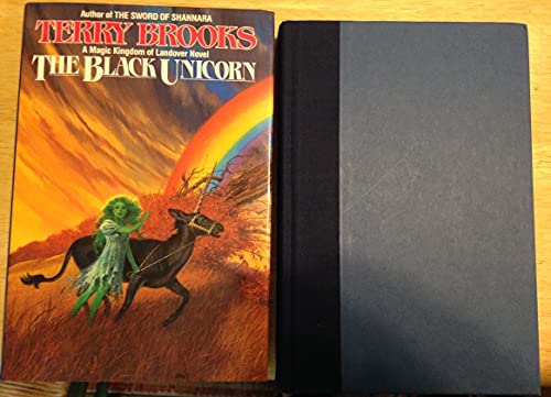 The Black Unicorn (The Magic Kingdom of Landover, Band 2)
