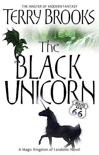 The Black Unicorn: The Magic Kingdom of Landover, vol 2