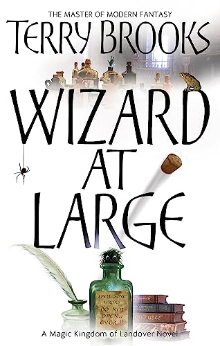 Wizard At Large: Magic Kingdom of Landover Series: Book 03 Wizard At Large: Magic Kingdom of Landover Series: Book 03