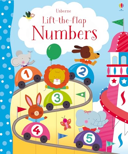 Lift-the-Flap Numbers: 1 (Young Lift-the-flap)