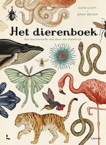Het dierenboek: een fascinerende reis door het dierenrijk von Terra - Lannoo, Uitgeverij