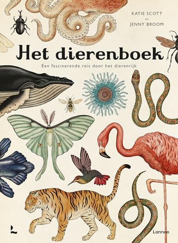 Het dierenboek: een fascinerende reis door het dierenrijk Het dierenboek: een fascinerende reis door het dierenrijk
