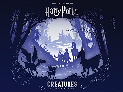 Harry Potter – Creatures: A Paper Scene Book