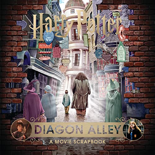 Harry Potter – Diagon Alley: A Movie Scrapbook