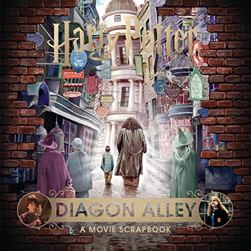 Harry Potter – Diagon Alley: A Movie Scrapbook von Bloomsbury
