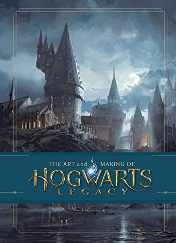 The Art and Making of Hogwarts Legacy: Exploring the Unwritten Wizarding World von Bloomsbury Children's Books