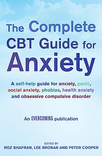 The Complete CBT Guide for Anxiety von Robinson