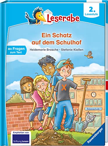 Ein Schatz auf dem Schulhof - Leserabe ab 2. Klasse - Erstlesebuch für Kinder ab 7 Jahren (Leserabe - 2. Lesestufe)