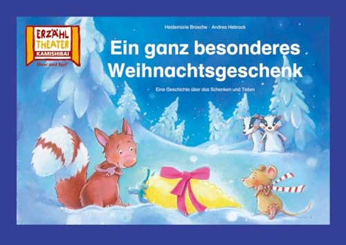 Kamishibai: Ein ganz besonderes Weihnachtsgeschenk: 10 Bildkarten für das Erzähltheater Kamishibai: Ein ganz besonderes Weihnachtsgeschenk: 10 Bildkarten für das Erzähltheater von Hase und Igel Verlag GmbH