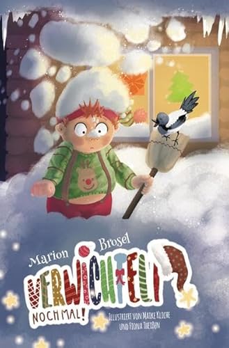 Geschichten über den Wichtel Harribert / Verwichtelt noch mal!: Eine Adventsgeschichte in 24 Kapiteln (Taschenbuchausgabe mit schwarz-weiß Bildern, vereinfacht)