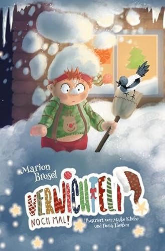Geschichten über den Wichtel Harribert / Verwichtelt nochmal! Geschichten über den Wichtel Harribert: Eine Adventsgeschichte in 24 Kapiteln (Softcoverausgabe mit bunten Bildern)