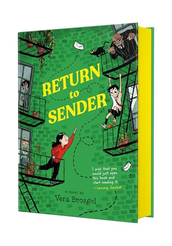 Return to Sender von Roaring Brook Press