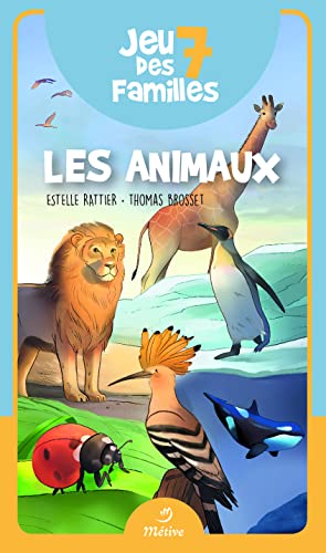 Jeu 7 des familles Les animaux