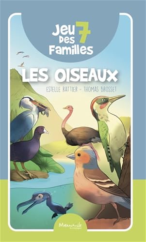Jeu des 7 familles les oiseaux von MARMAILLE CIE