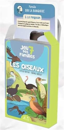 Jeu des 7 familles les oiseaux