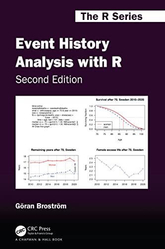 Event History Analysis With R (Chapman & Hall/Crc the R) von Chapman & Hall/CRC