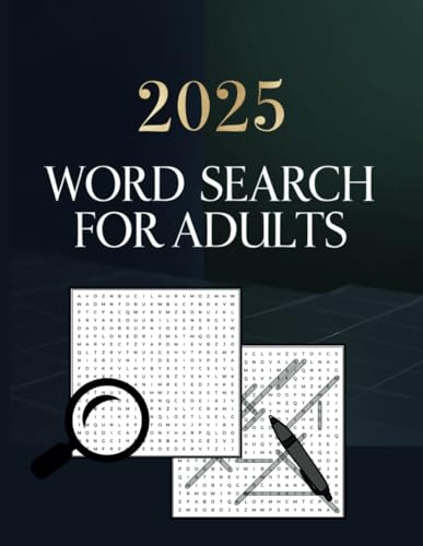 2025 Word Search Puzzle Book: 57 Large Print Puzzle Pages for Adults with Solution 2025 Word Search Puzzle Book: 57 Large Print Puzzle Pages for Adults with Solution von Independently published