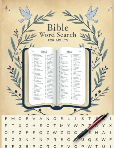 Bible Word Search Book: 800 Words in 51 Puzzle Large Print for Adults Feature Relaxation and Stress Relief Bible Word Search Book: 800 Words in 51 Puzzle Large Print for Adults Feature Relaxation and Stress Relief von Independently published