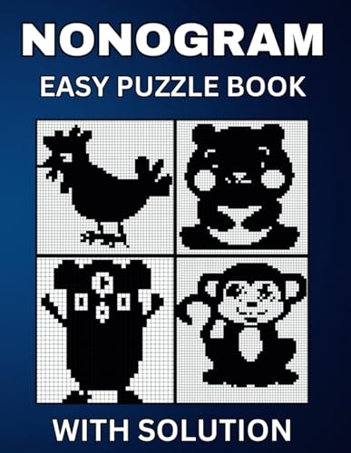 Nonogram Easy Puzzle Book: 47 Large Print Puzzle Pages for Adults Nonogram Easy Puzzle Book: 47 Large Print Puzzle Pages for Adults von Independently published