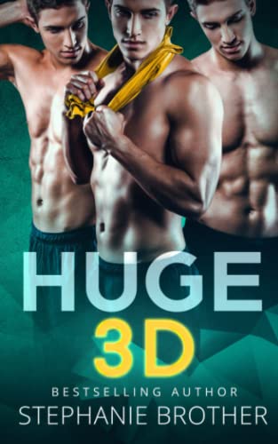 HUGE 3D: A MFMM MENAGE STEPBROTHER ROMANCE (HUGE Series) von Independently published