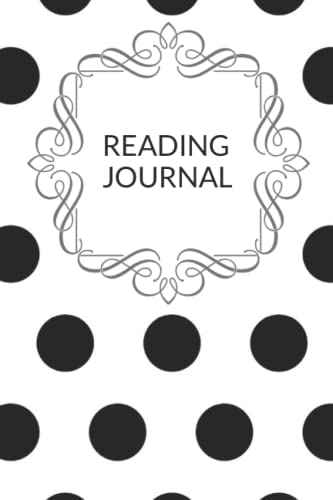 READING JOURNAL: Reading log, Notebook, Book Journal: 6" x 9" reading journal for record keeping and book reviews