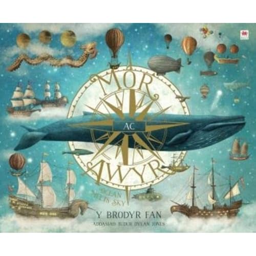 Môr ac Awyr / Ocean Meets Sky von Rily Publications Ltd
